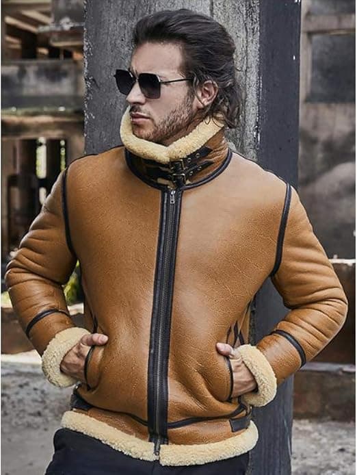 Men Shearling