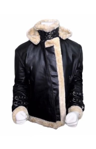 Pairo Men's Winter Hood B3 Aviator Jacket thumbnail 8