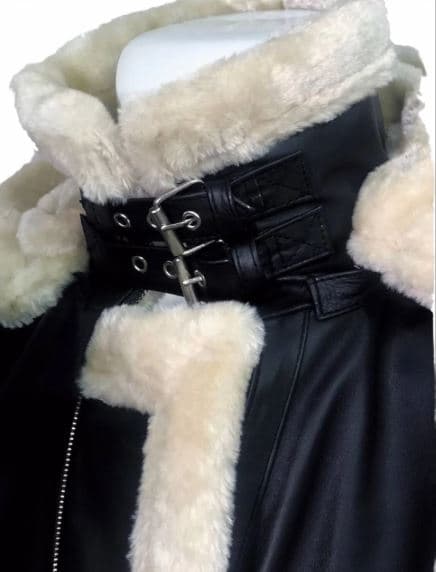 Pairo Men's Winter Hood B3 Aviator Jacket thumbnail 9