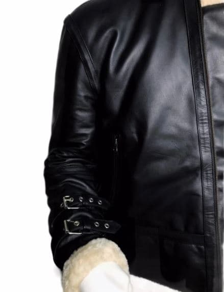 Pairo Men's Winter Hood B3 Aviator Jacket thumbnail 10