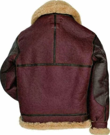 Pairo Men's Classic B3 Aviator Jacket thumbnail 2