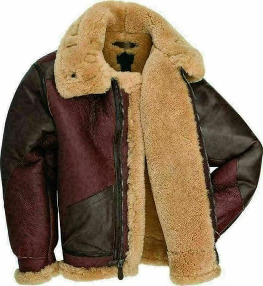 Pairo Men's Classic B3 Aviator Jacket