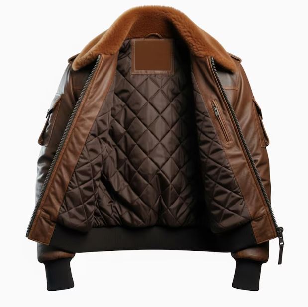 men bomber jacket thumbnail 3