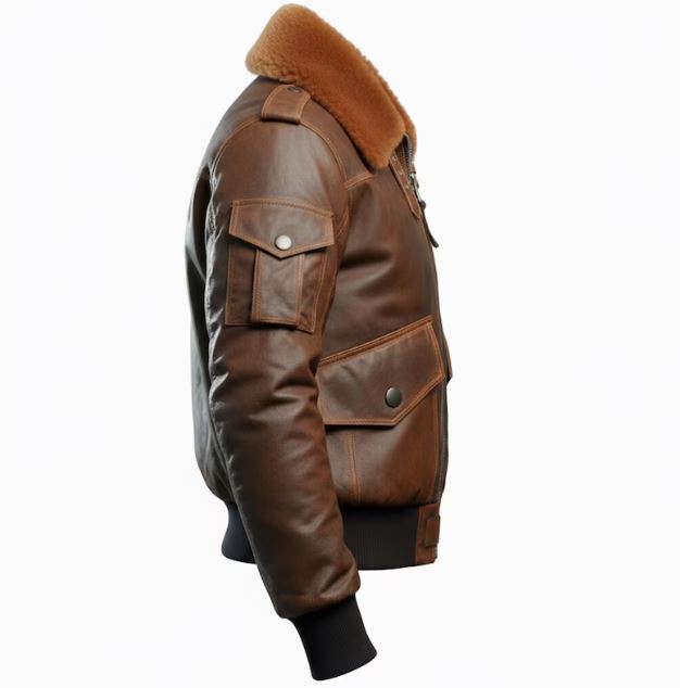 men bomber jacket thumbnail 5