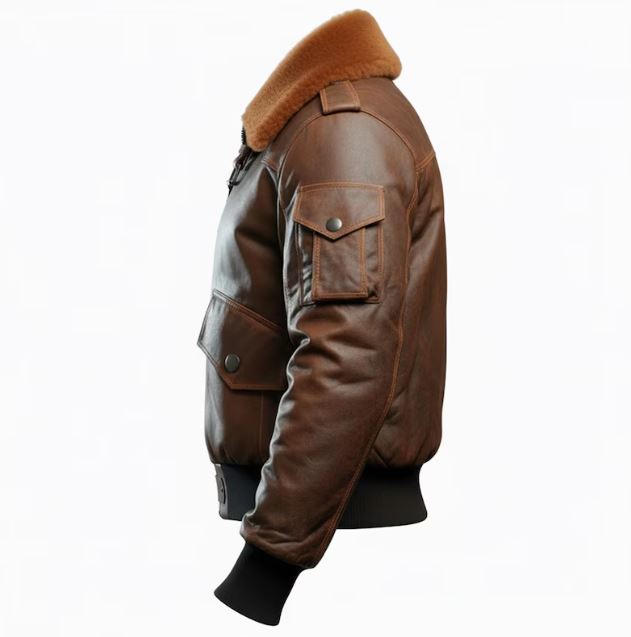 men bomber jacket thumbnail 4