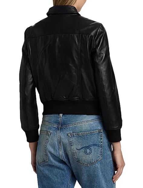 woman bomber jacket thumbnail 5
