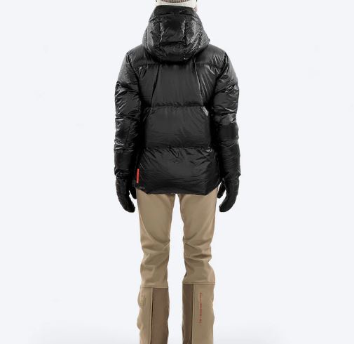woman puffer jacket thumbnail 4