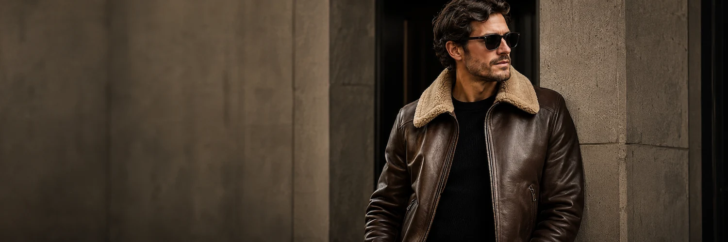 Men's Aviator Jackets