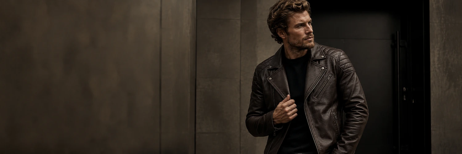 Men's Biker Jackets