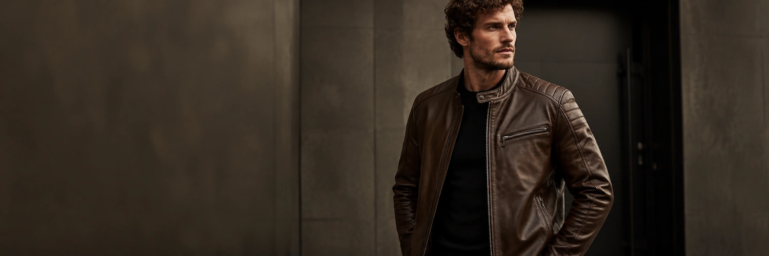 Men's leather Jackets