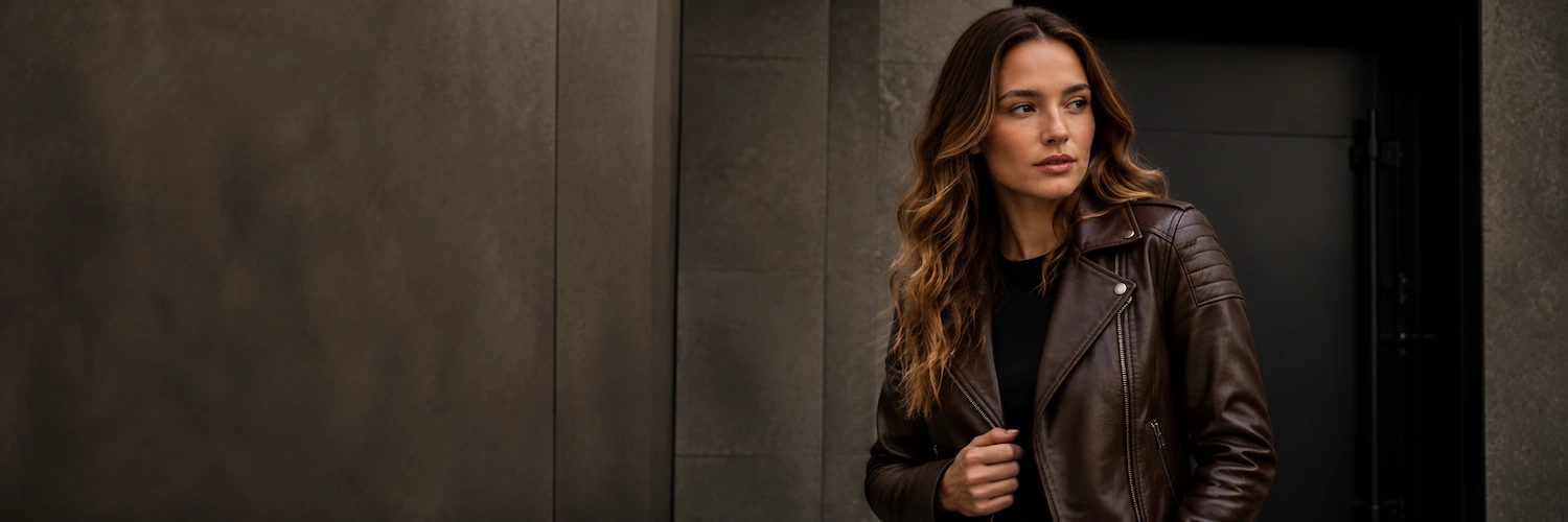 Women's leather Jackets