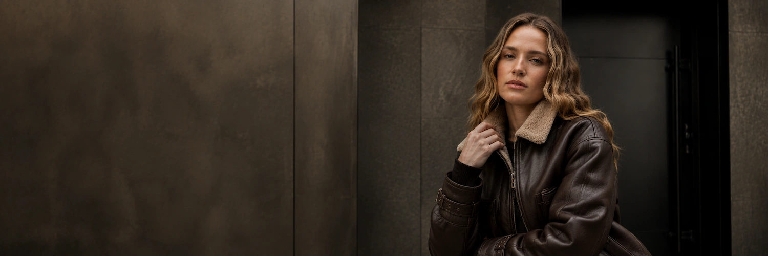 Women's Aviator Jackets