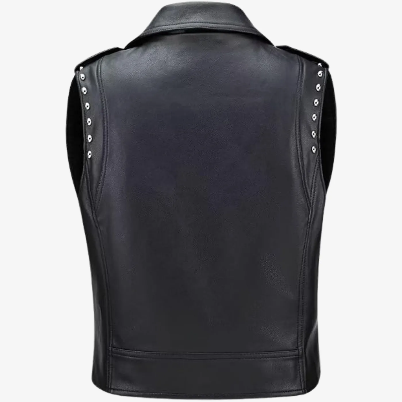 Cowhide Leather Vest