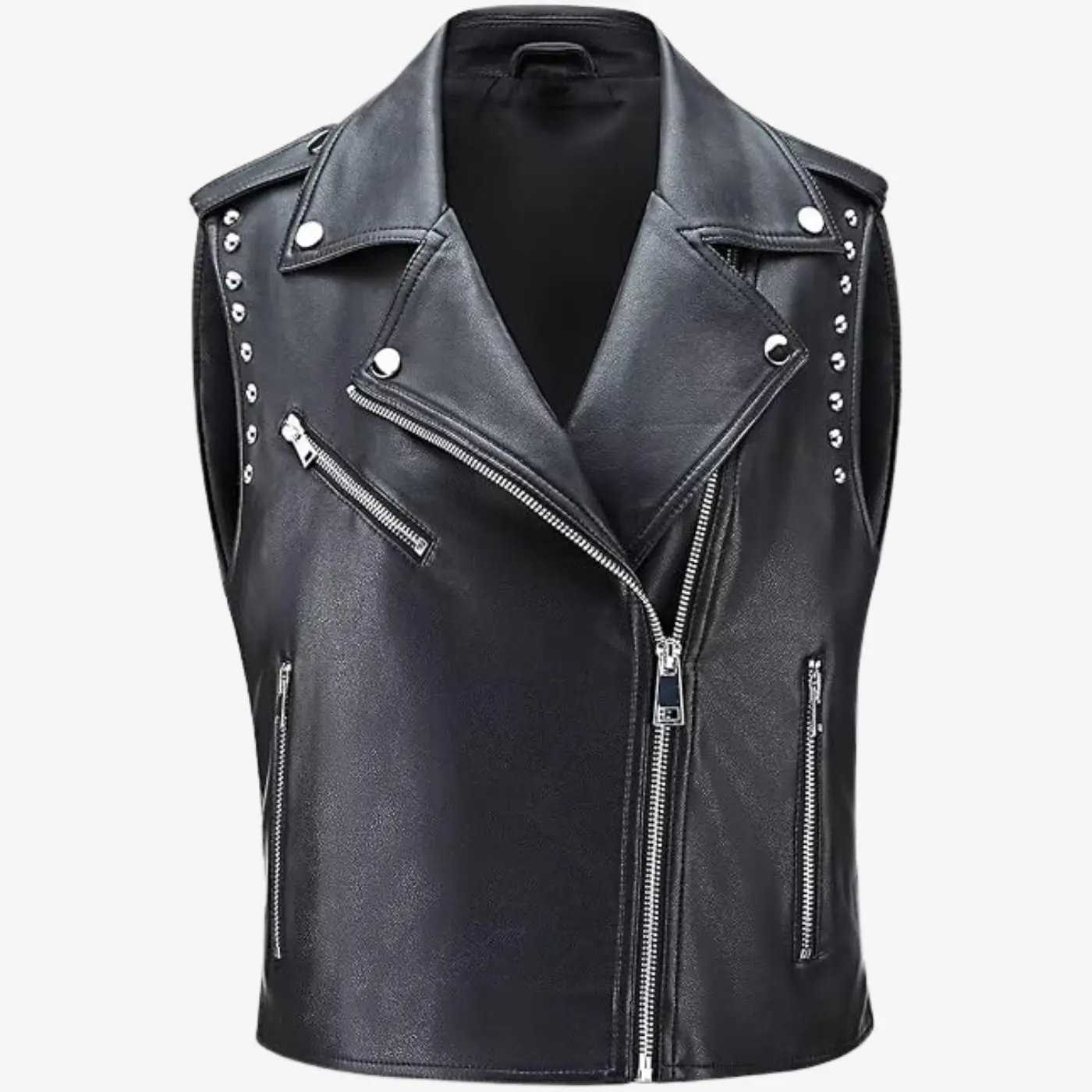 Women Leather vest