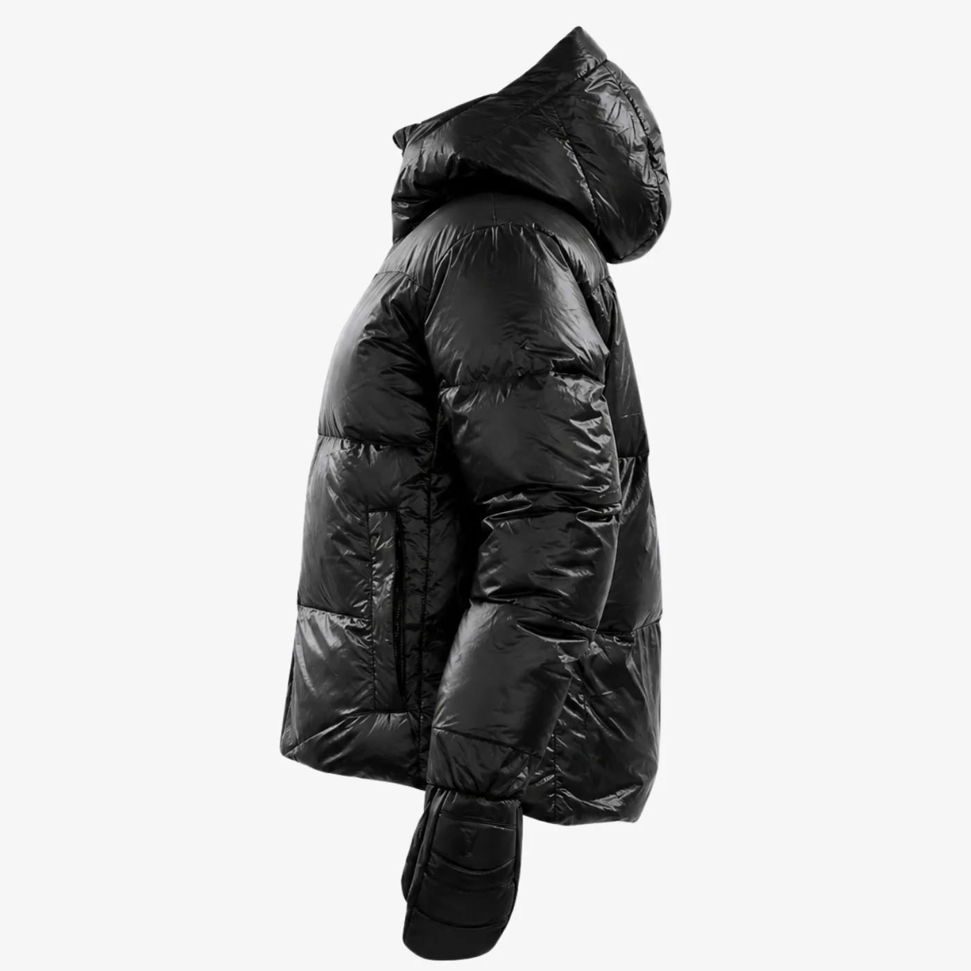 Black Puffer Jacket