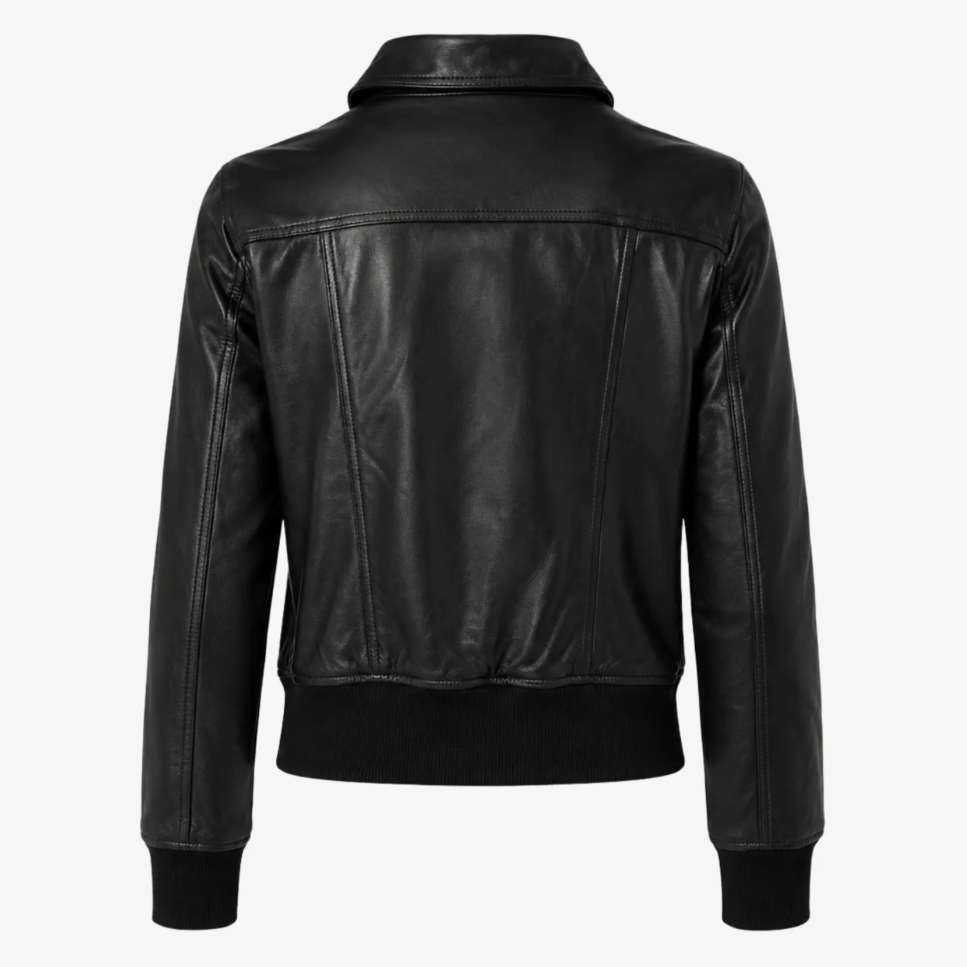 Bomber Leather Jacket