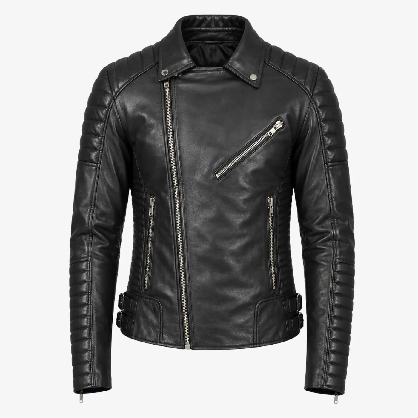 Men Black Jacket
