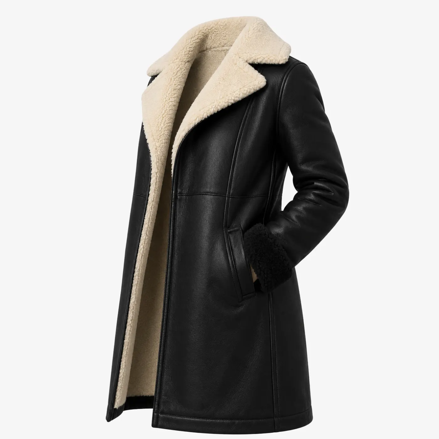 Dark Brown Trench Coat for Women