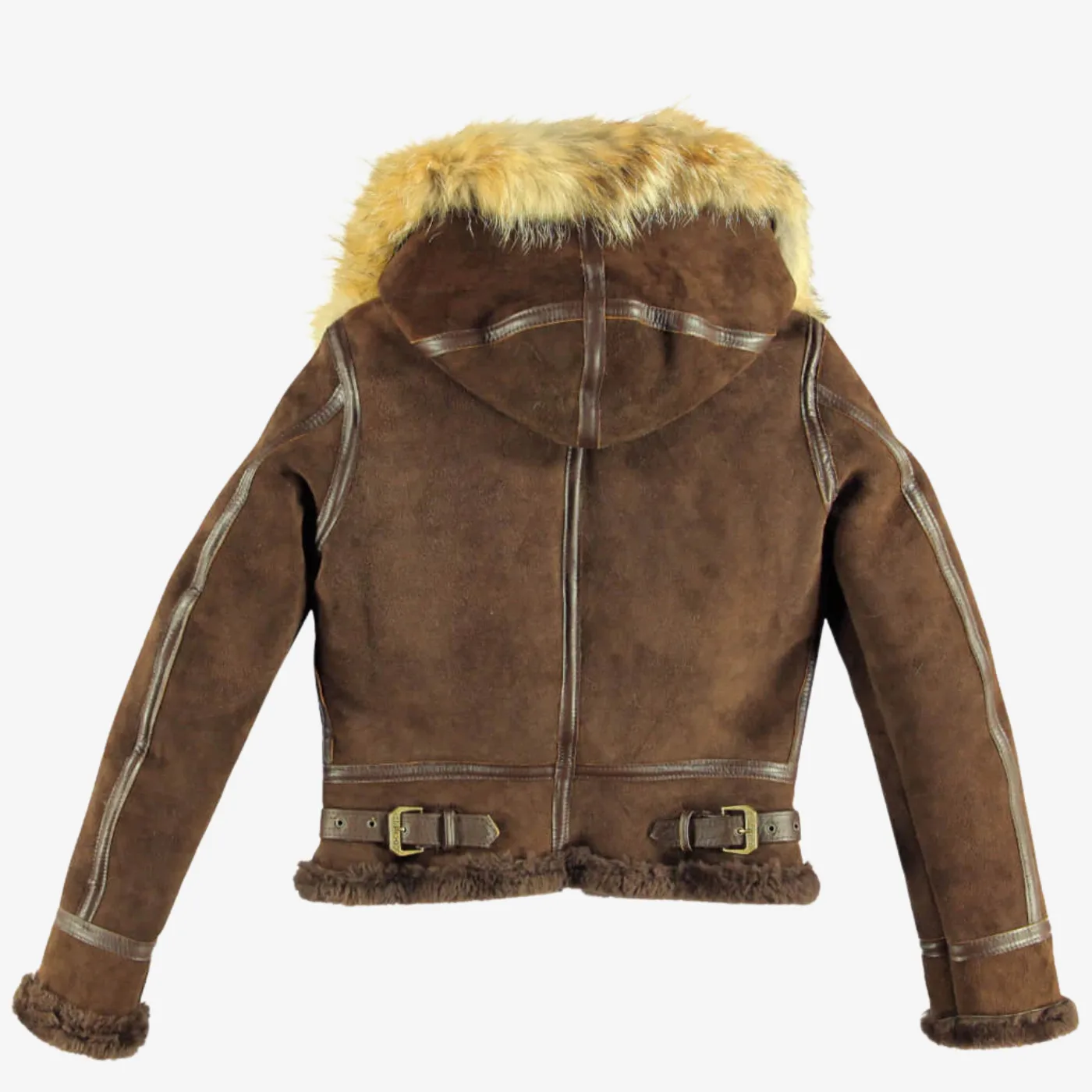 Women Brown Bomber Jacket
