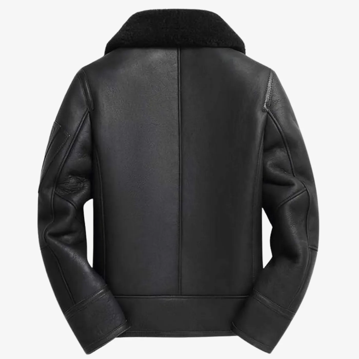 Men Shearling Fur Jacket