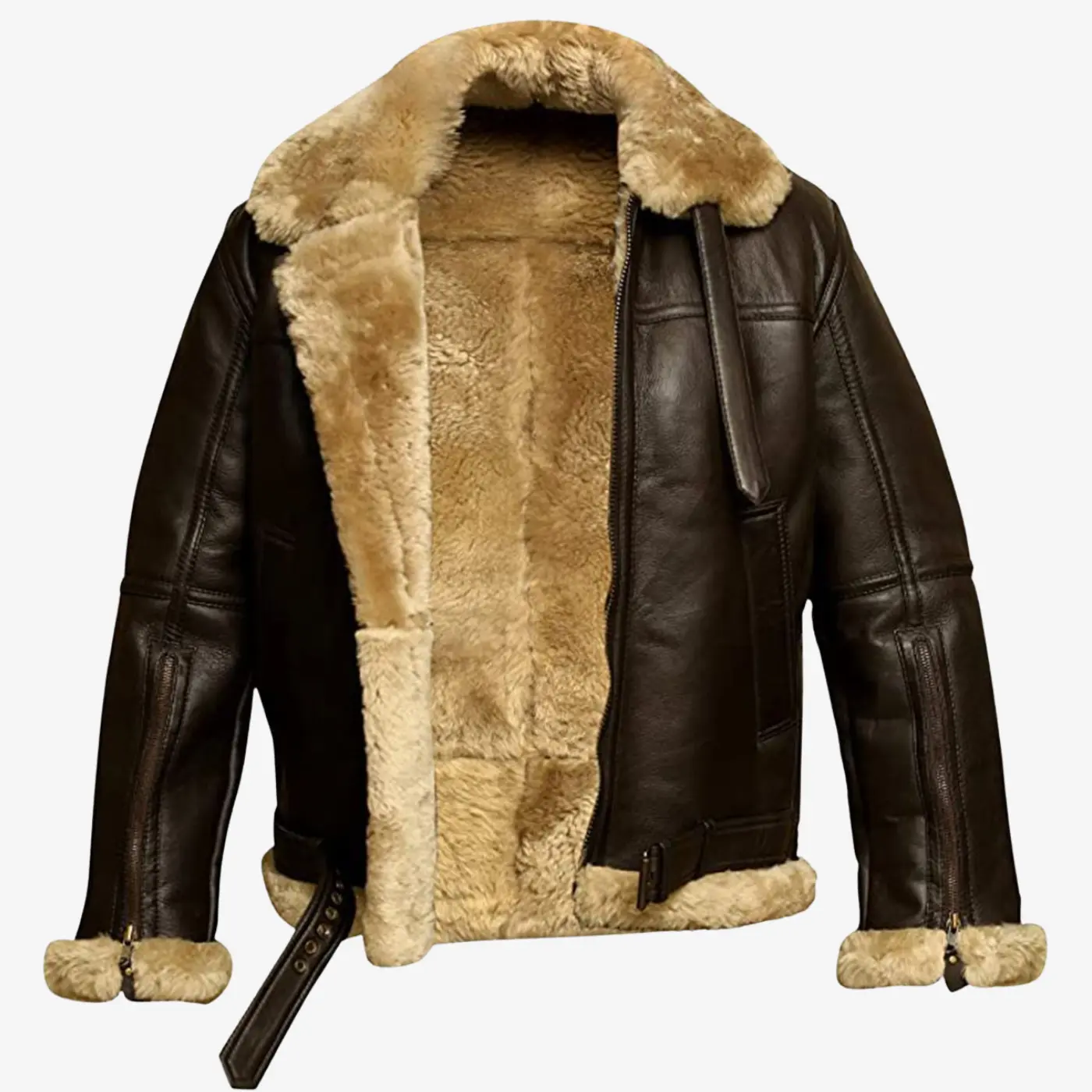 Men RAF Bomber Jacket