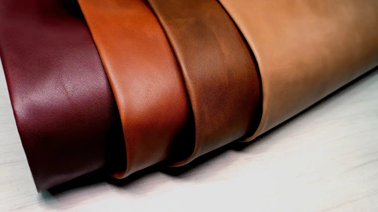 Different Types of Leather
