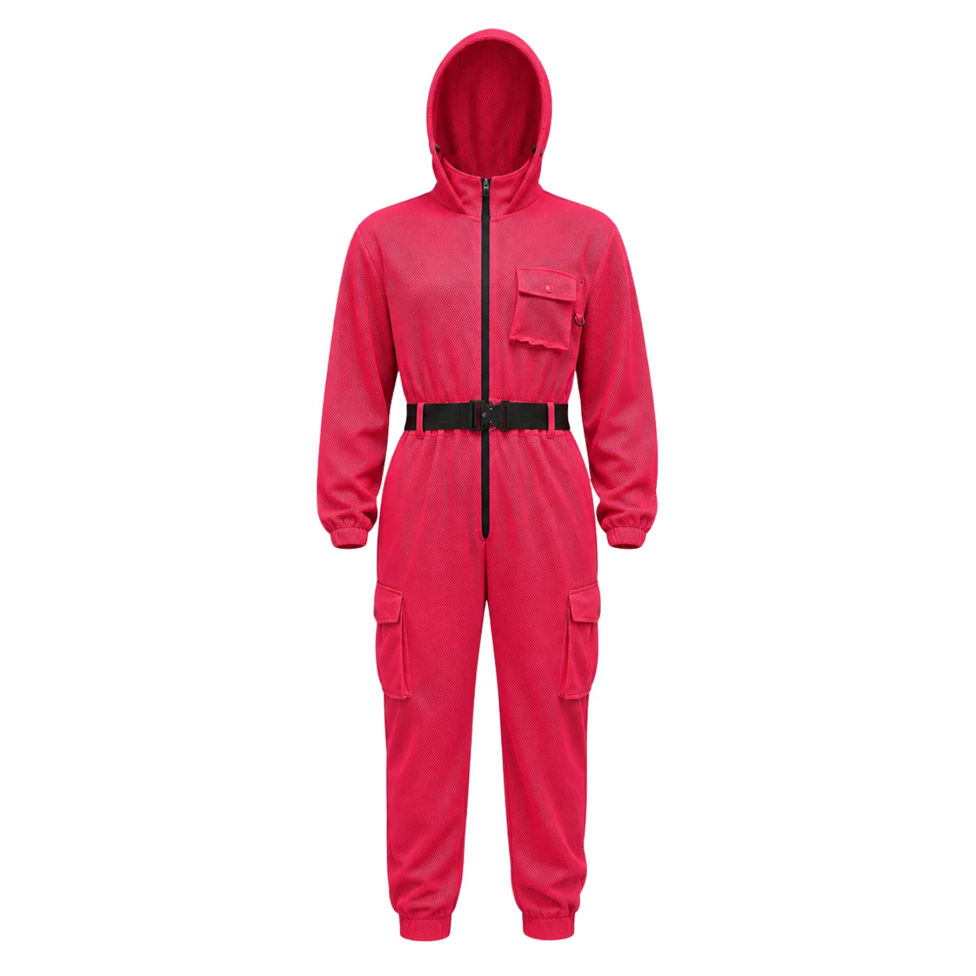 squid game pink suit