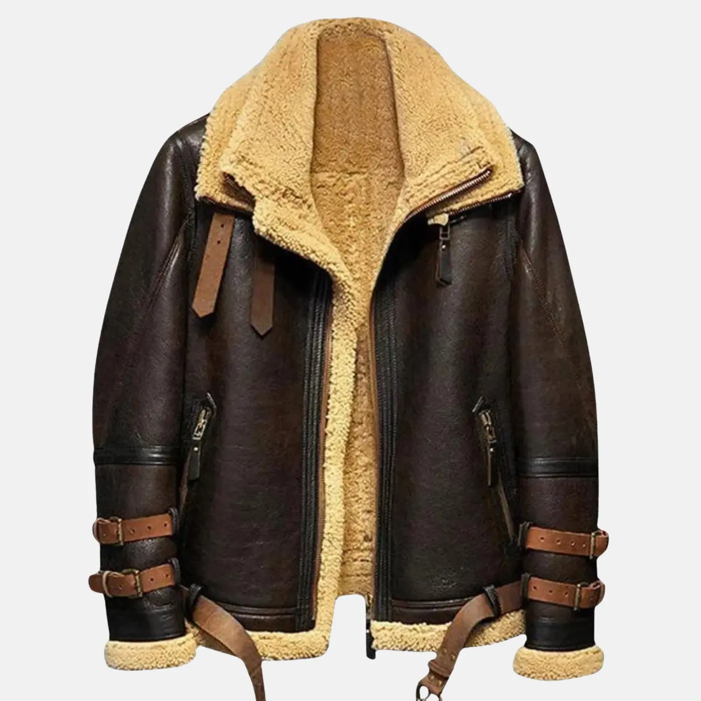 B3 Sheepskin Flight Jacket