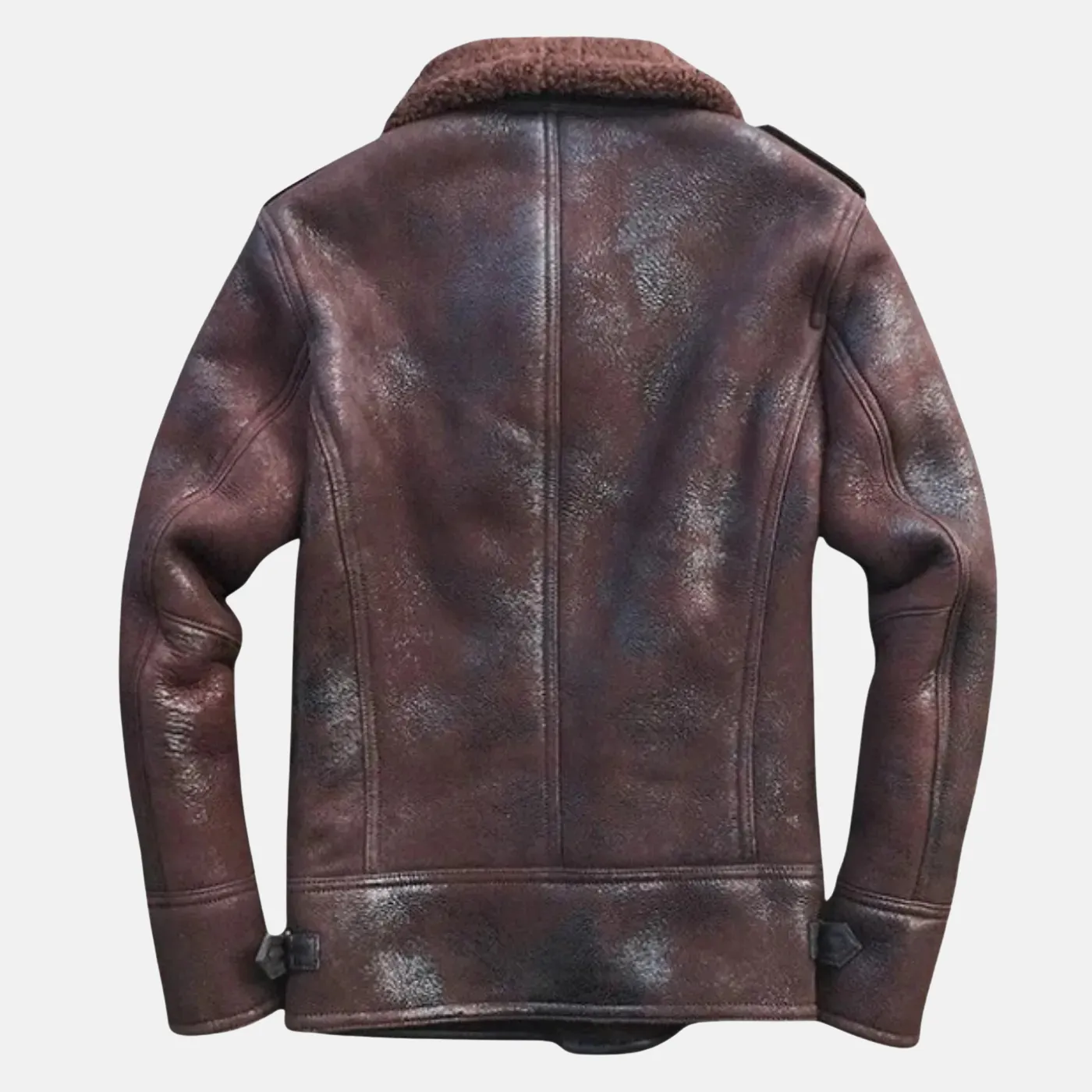 Waxed Sheepskin Jacket