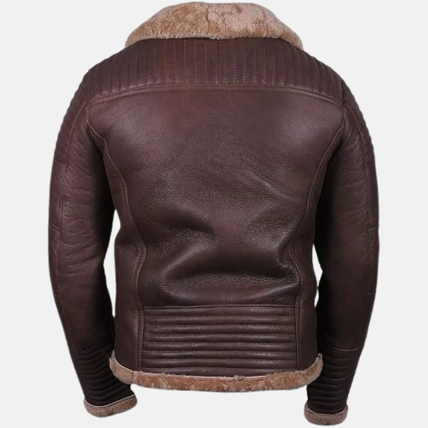 Brown B3 Leather Jacket