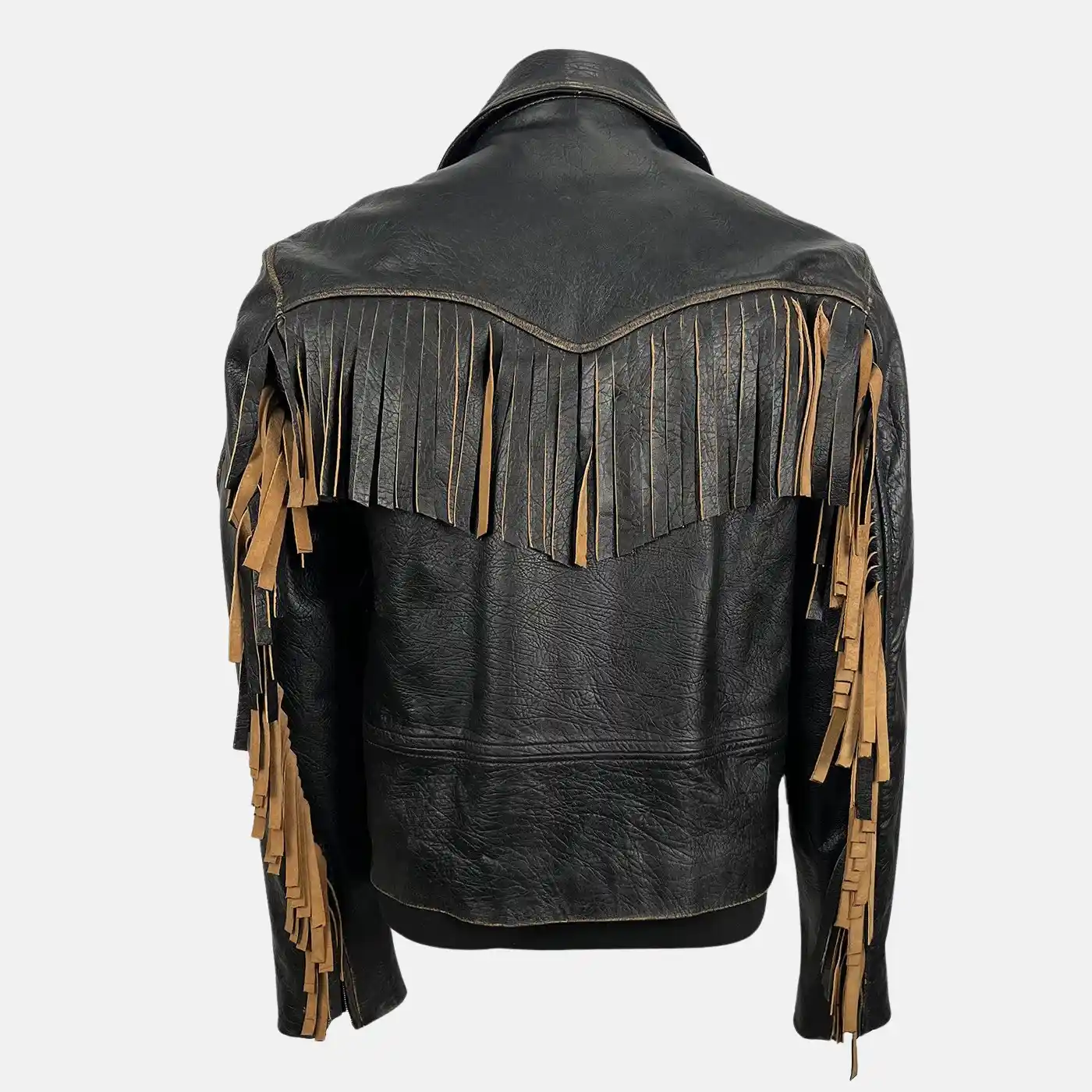 Gun N' Roses Slash Black Leather Jacket thumbnail 4