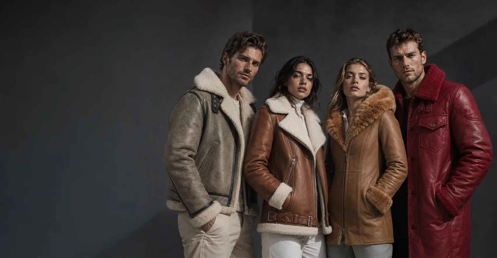 Luxury Shearling Jackets