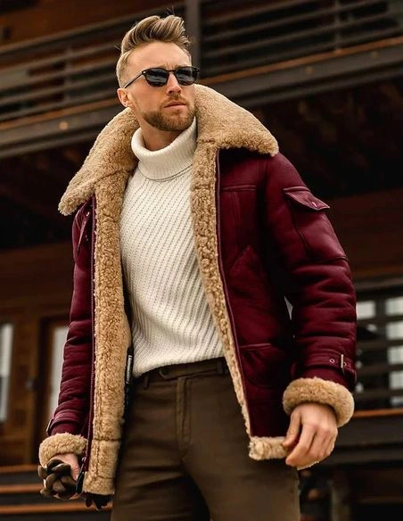 THE SIGNATURE SHEARLING JACKET