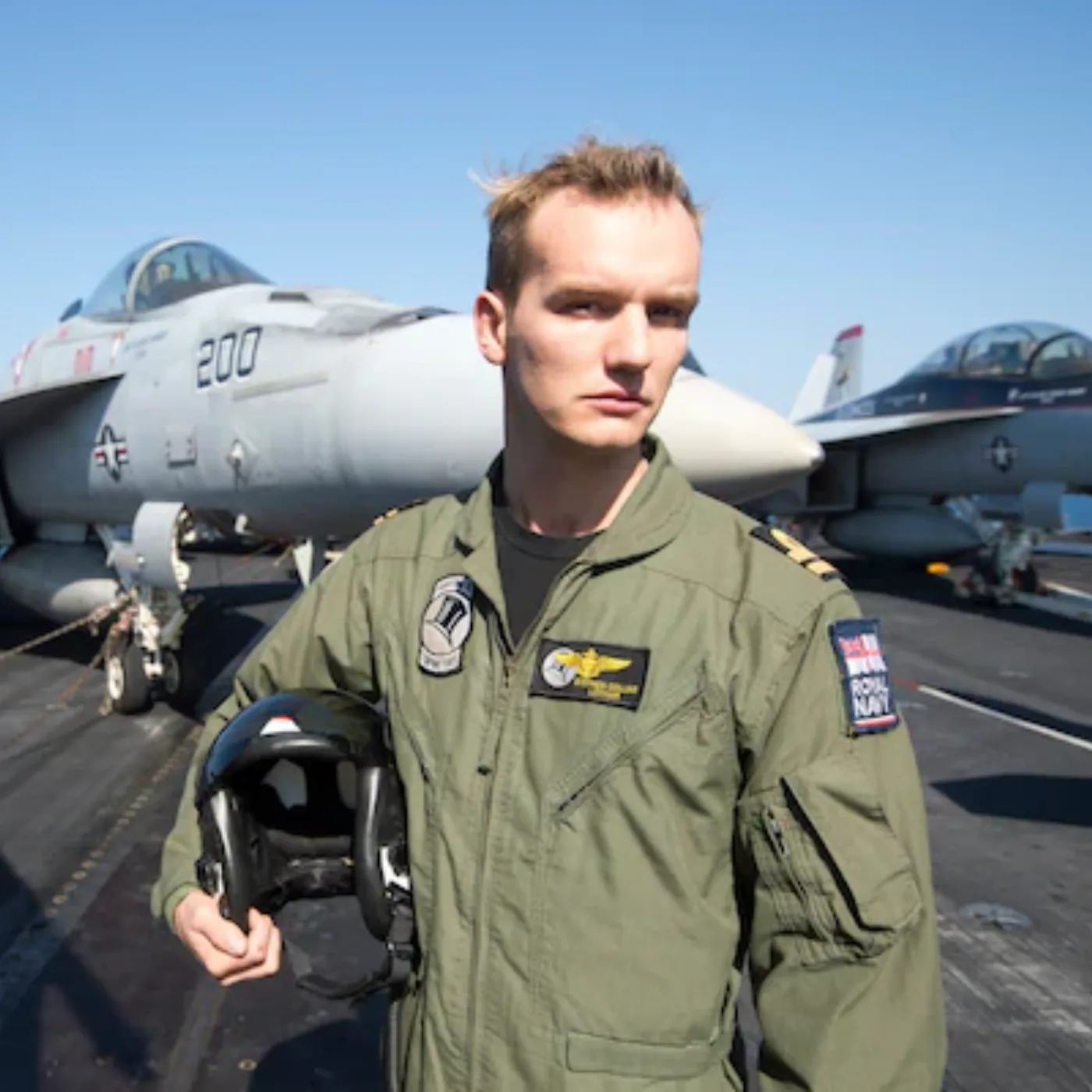 Tom Cruise Flight Suit