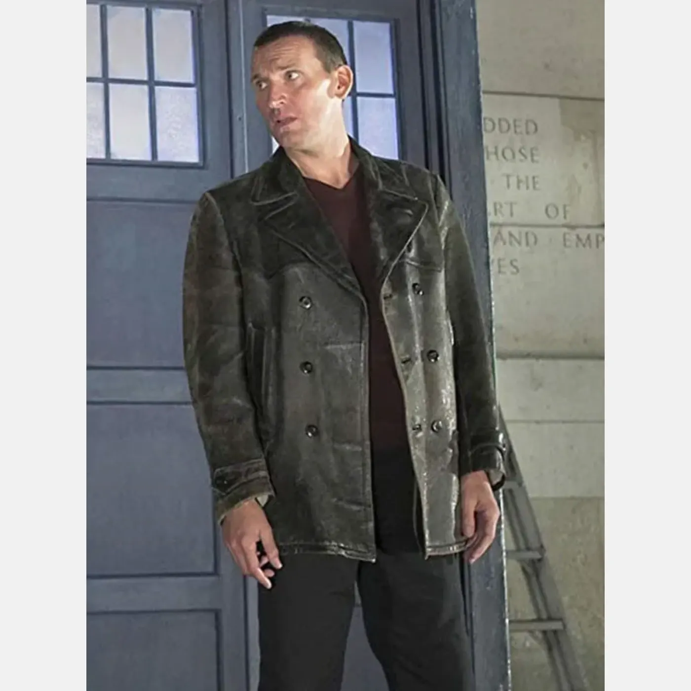 Doctor Who Leather Jacket