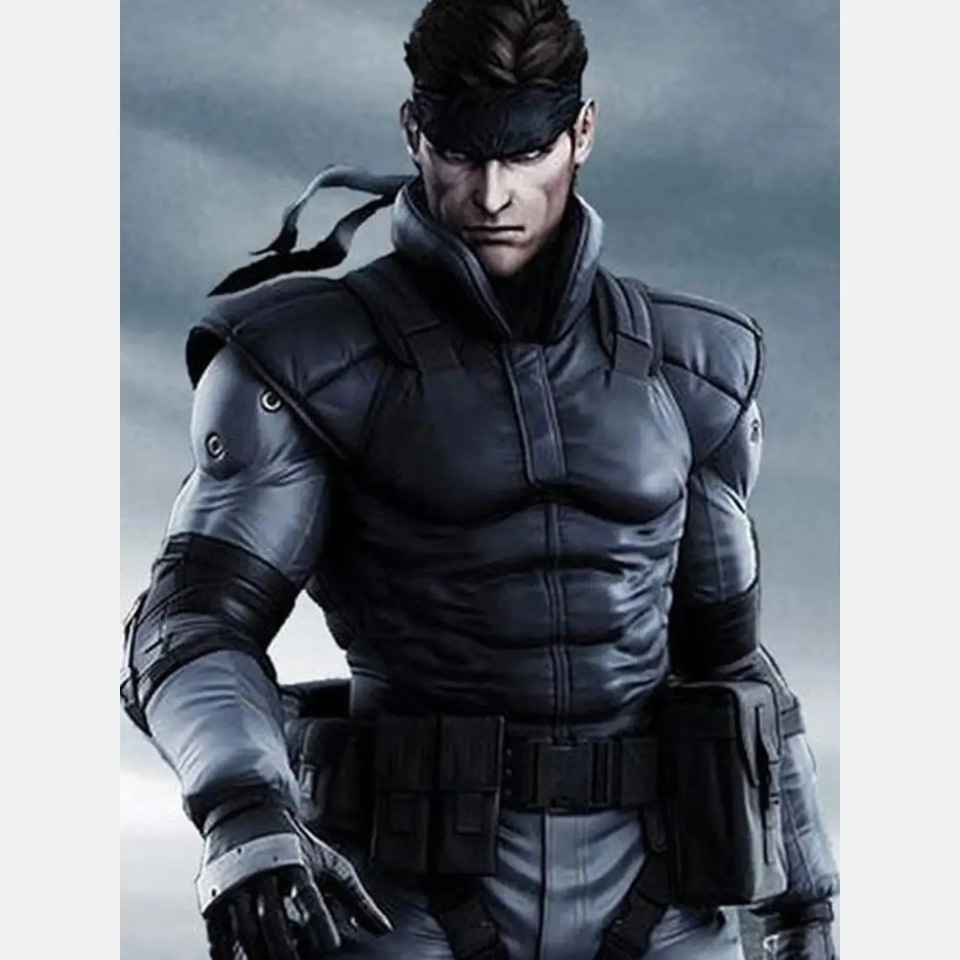 Gaming Leather Vest