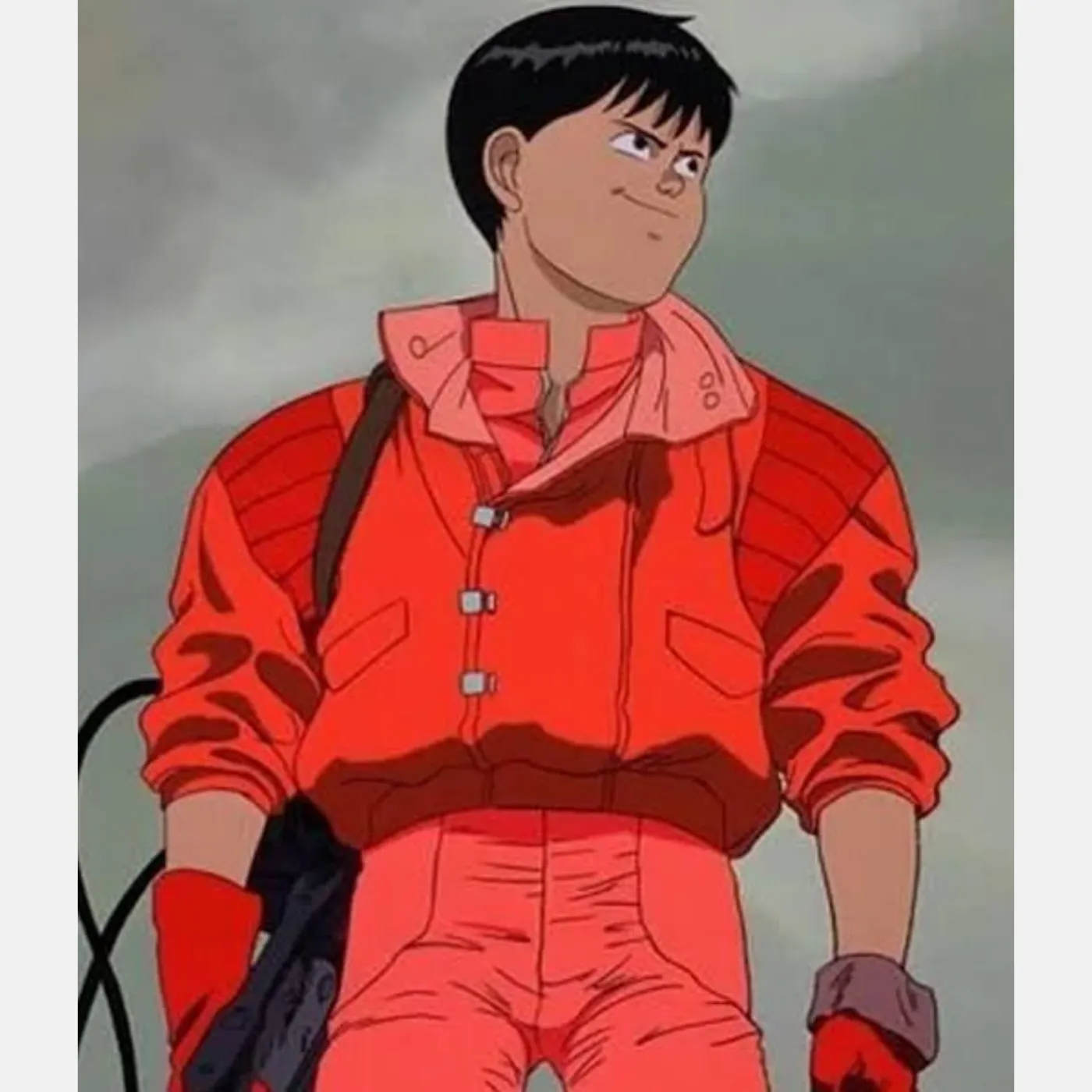 Akira Red Leather Jacket thumbnail 5