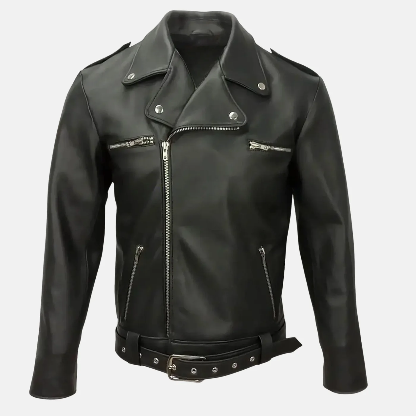 negan leather jacket