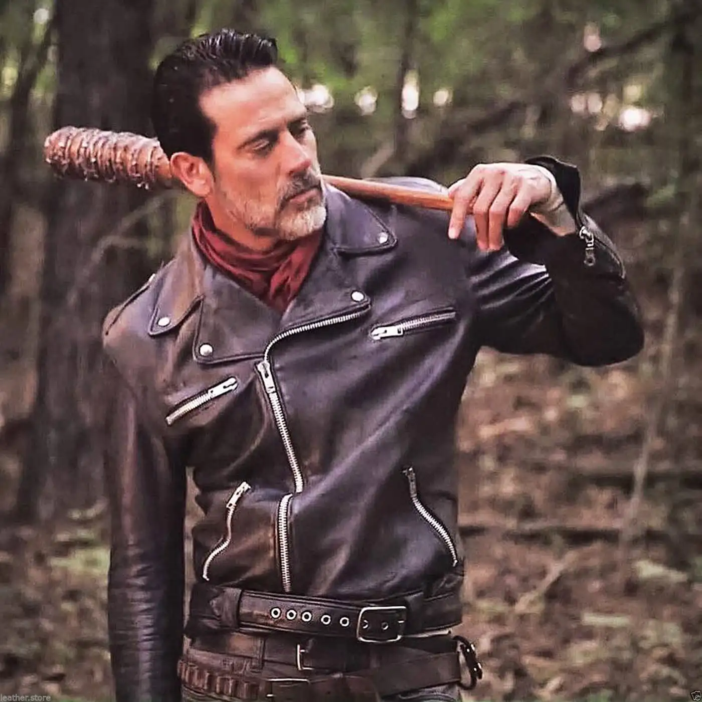 negan walking dead jacket