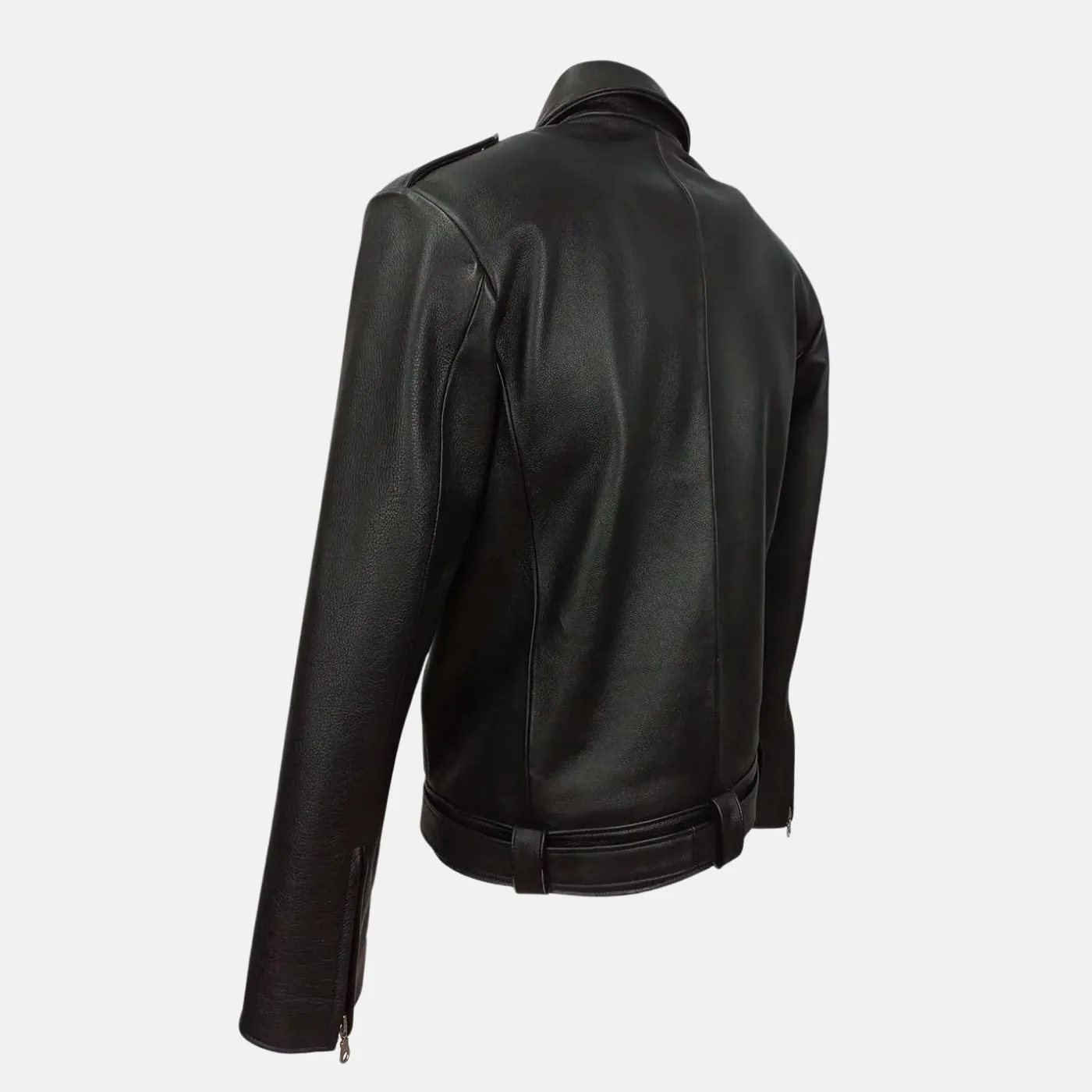 negan walking dead leather jacket