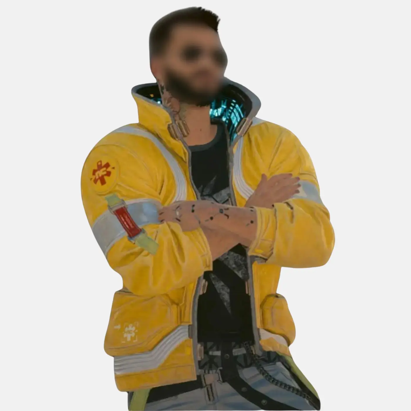 David Martinez Jacket