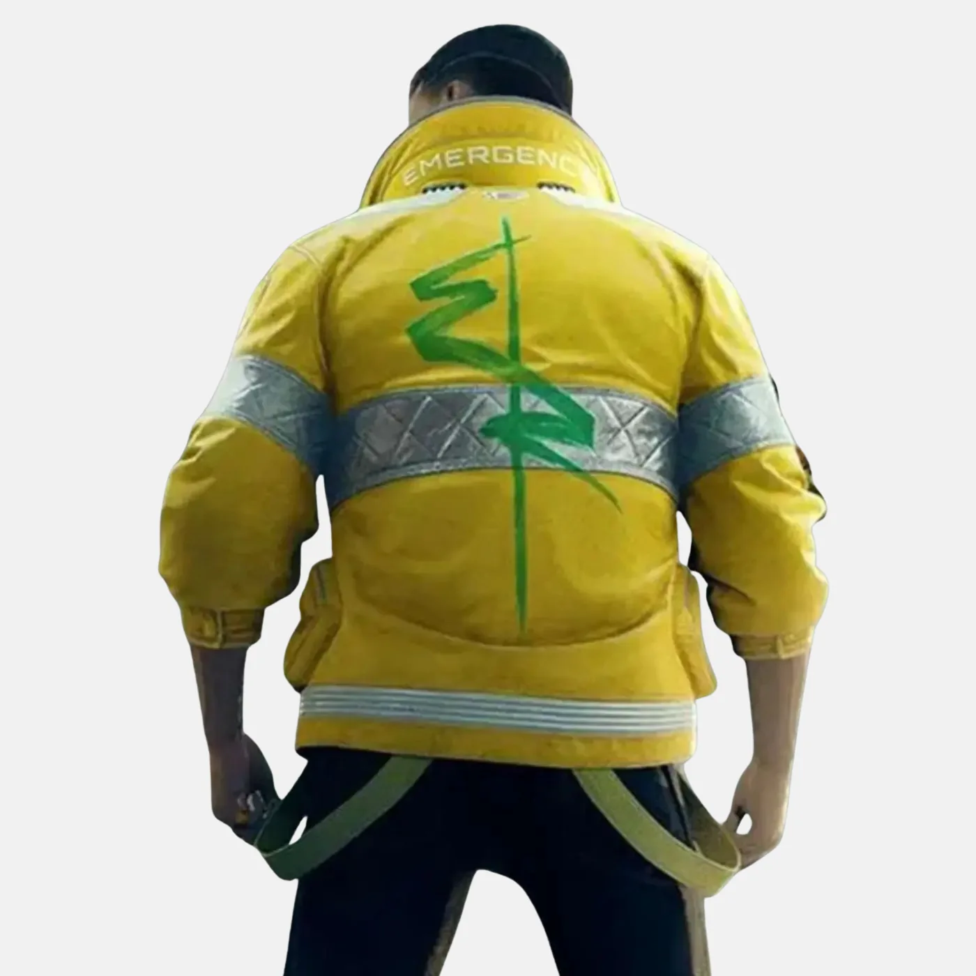 David Martinez Yellow Jacket