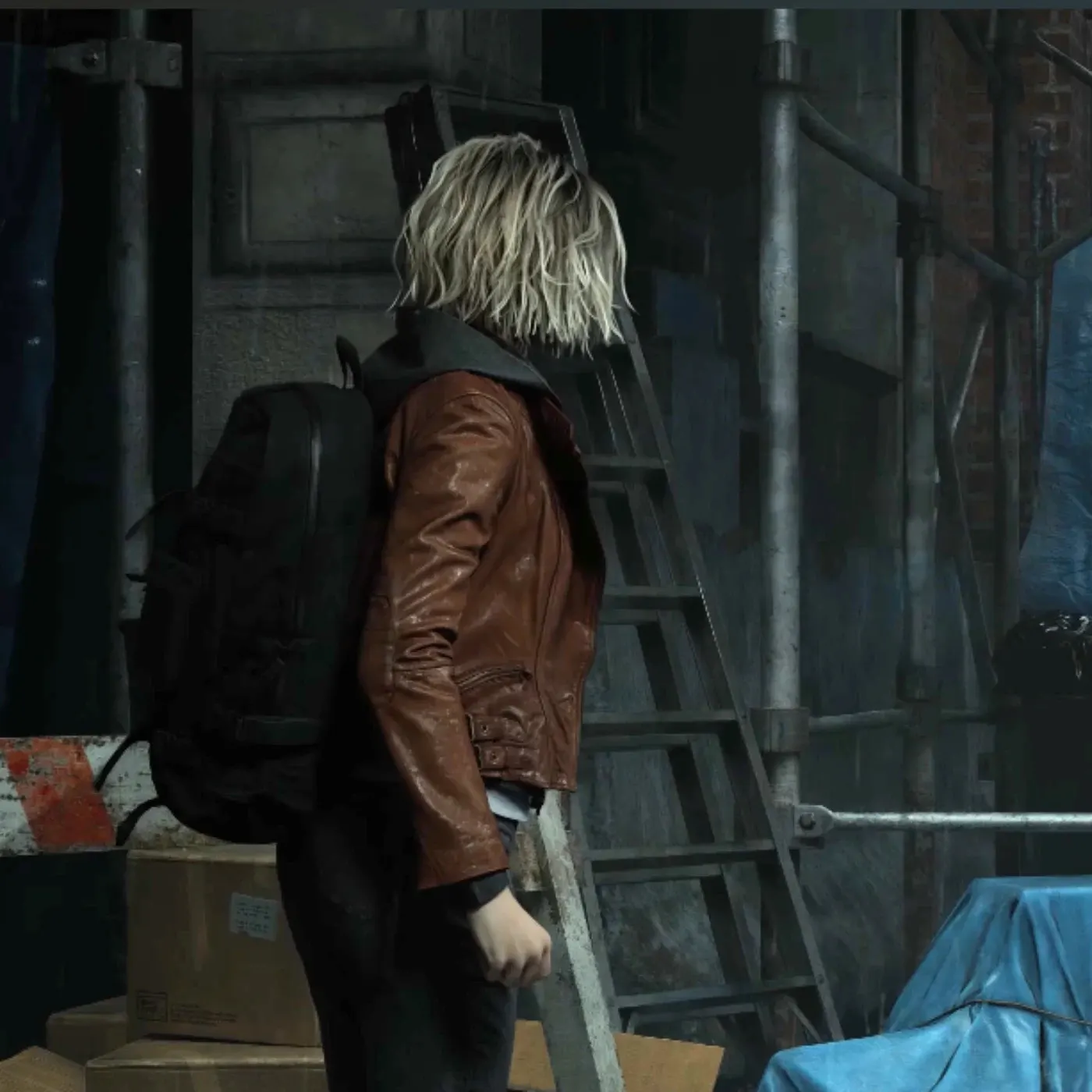 Grace Ashcroft Leather Jacket