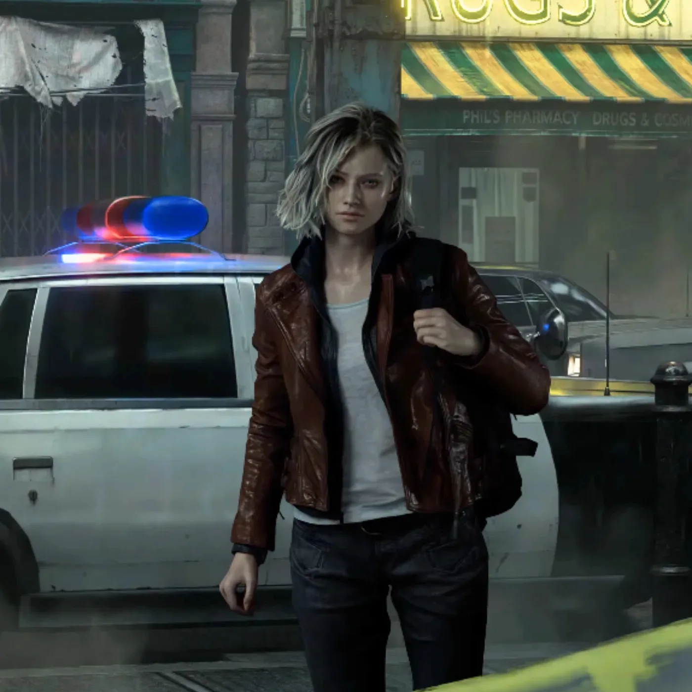 Resident Evil 9 Brown Jacket