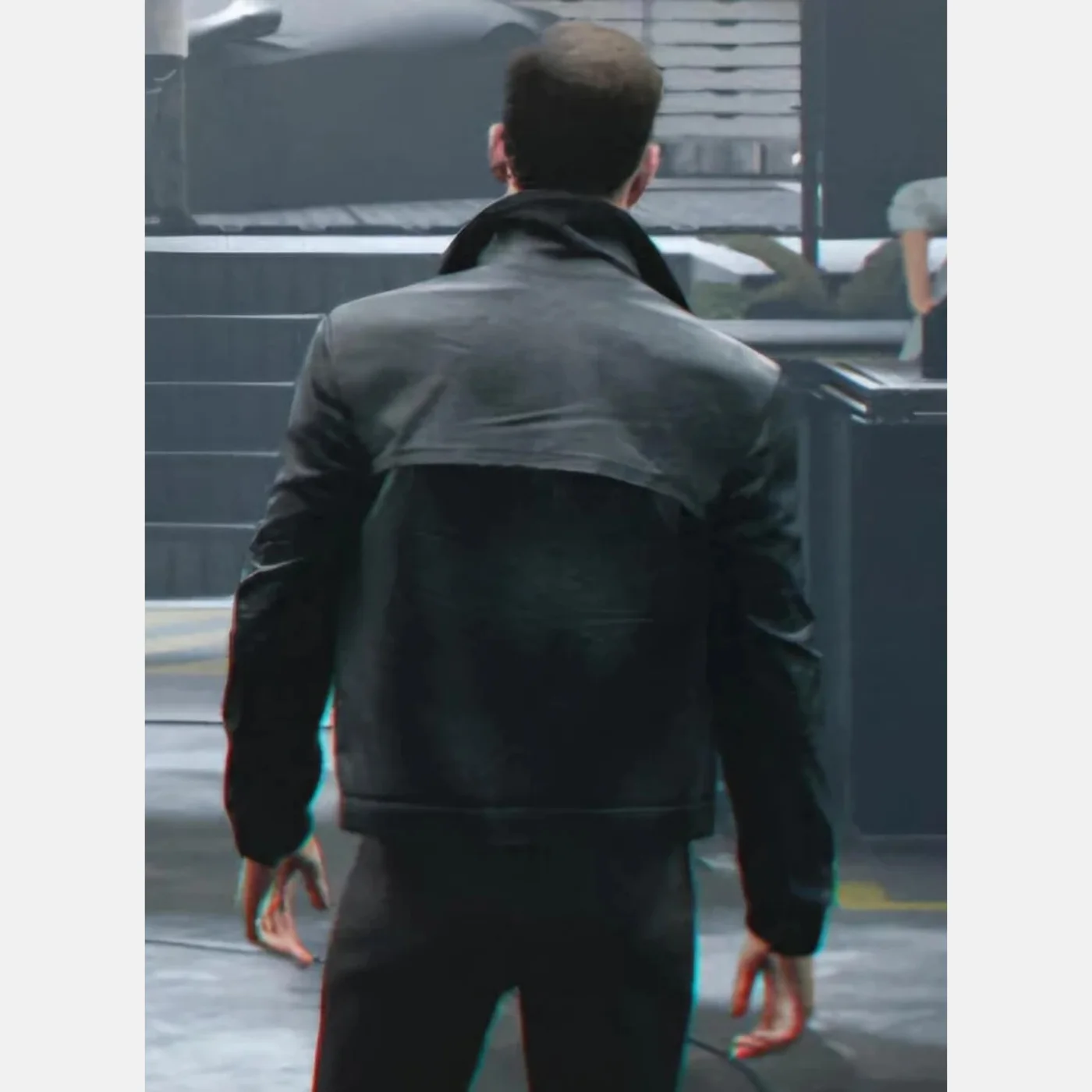 James Bond Leather Jacket