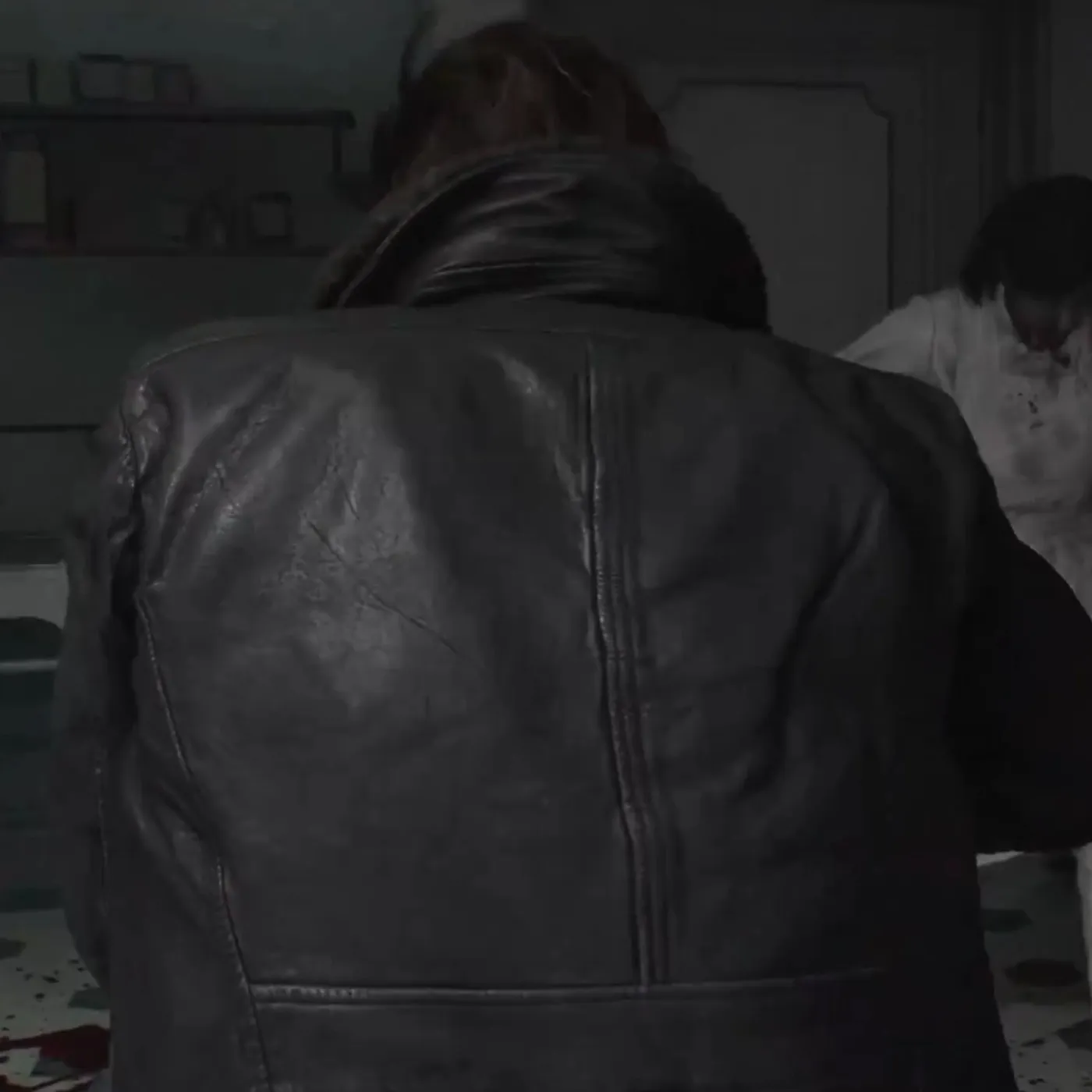 Leon Kennedy Leather Jacket