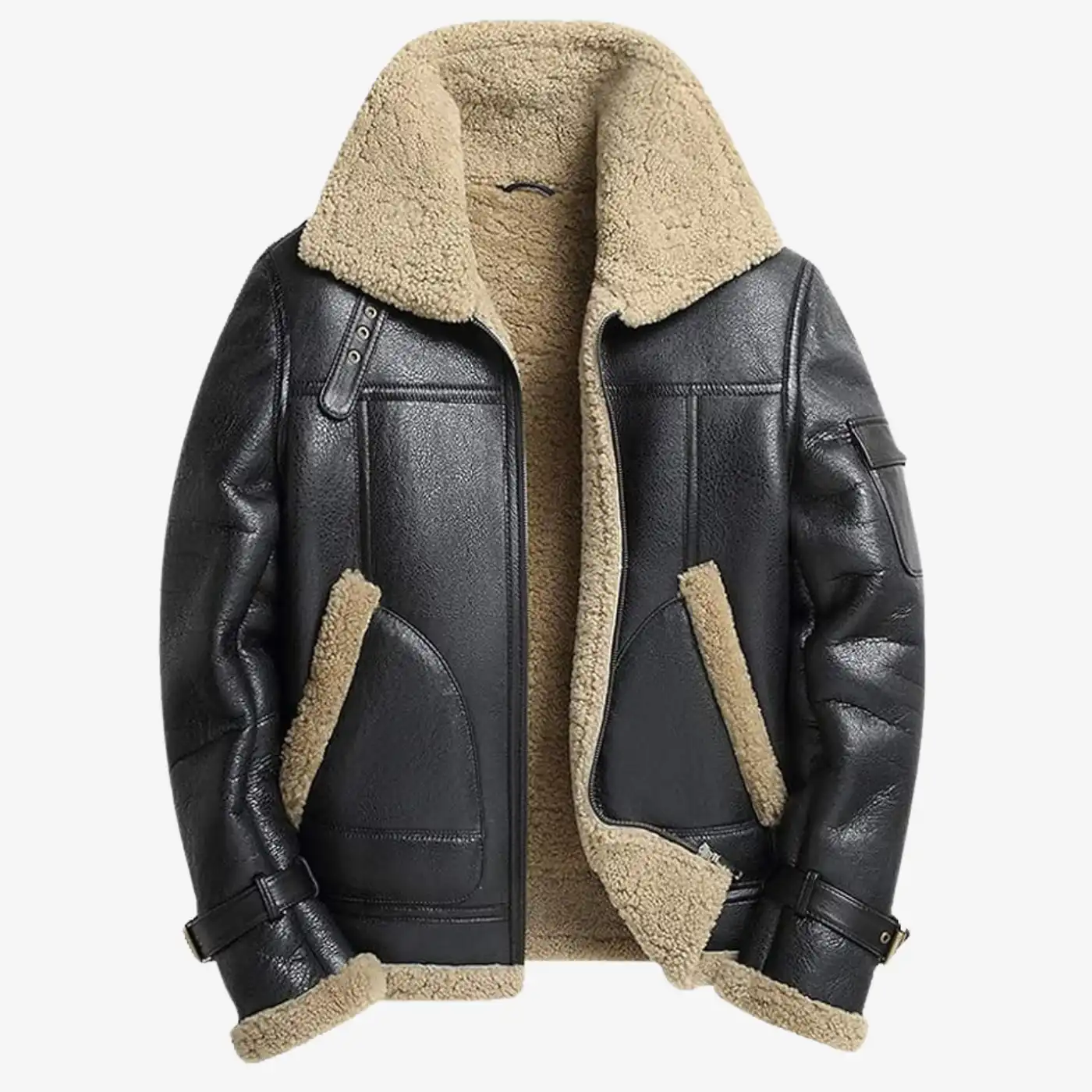 Men's Shearling Jackets