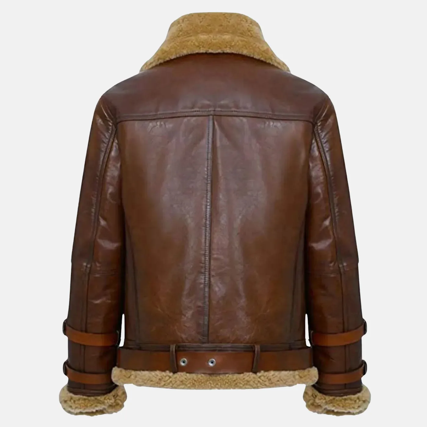 Brown B3 Bomber Jacket