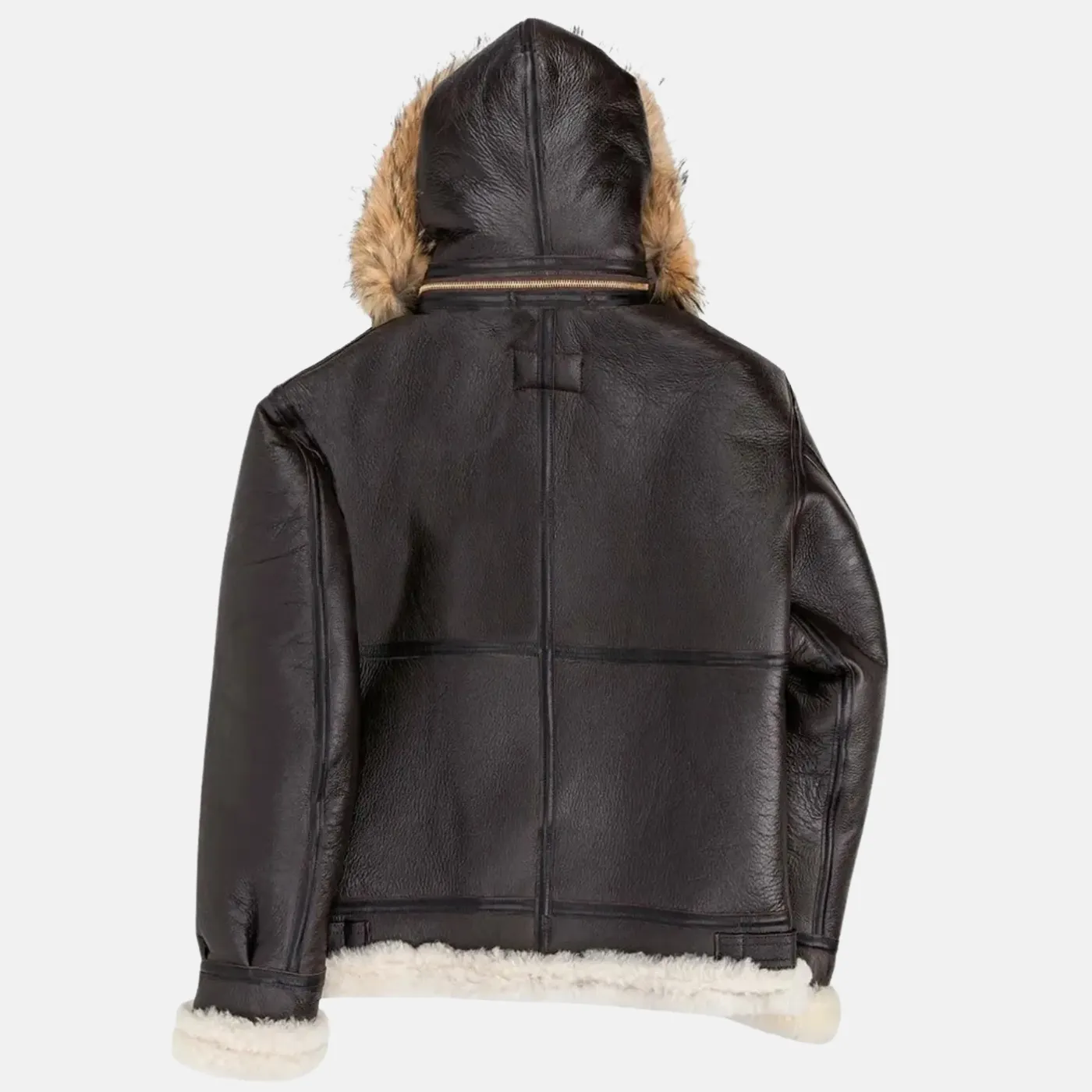 Men Brown Flight Jacket