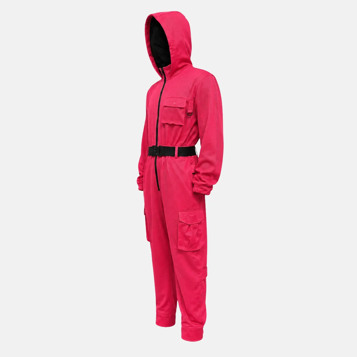 Game guard Pink Jumpsuit